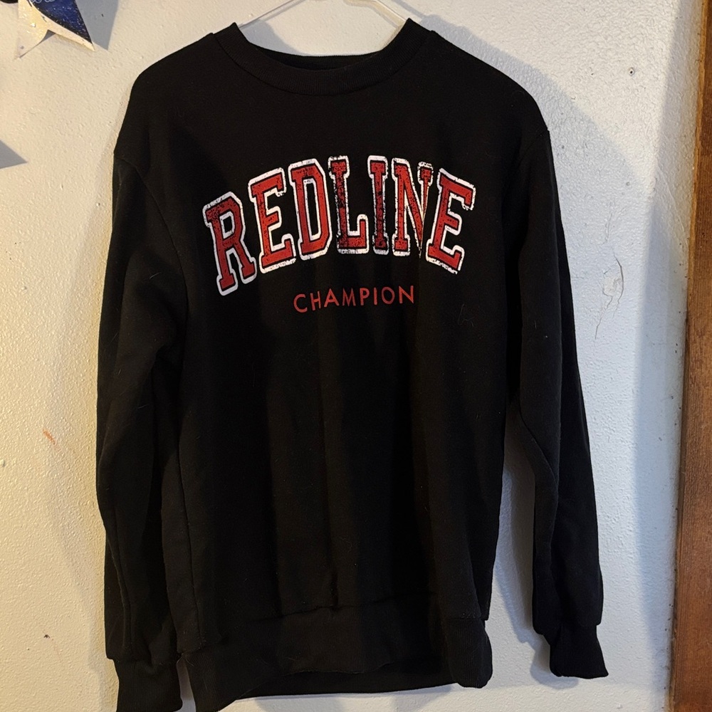 Black Crew Neck Sweater
